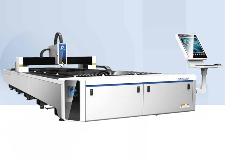 HCF single-table series fiber laser cutting machine