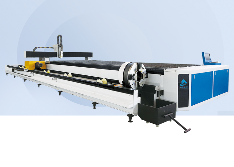 HCF-R series Tube sheet integrated fiber laser cutting machine